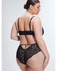 Savage X - Savage Not Sorry Lace Cheeky Panty - Lyst