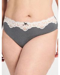 Savage X - Swirly Girly Hipster Knickers - Lyst