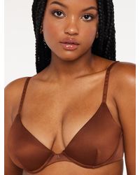 Savage X - Core Microfiber Unlined Bra - Lyst