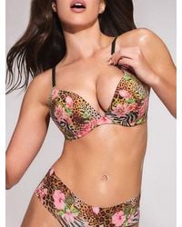 Savage X - New Microfiber Push-up Bra - Lyst
