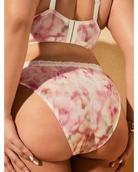 Savage X - Bare Flower Brazilian Panty - Lyst