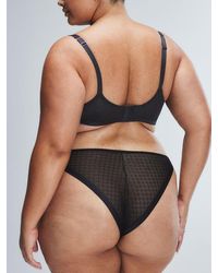 Savage X - Show N' Tell Mesh String Bikini Knickers - Lyst