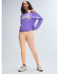 Savage X - Seamless Rib Sport High-waist Legging - Lyst
