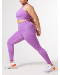 Savage X - Curve Alert High-waist Rib Legging - Lyst