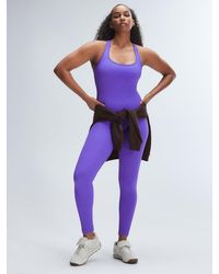 Savage X - Seamless Rib Sport Jumpsuit - Lyst
