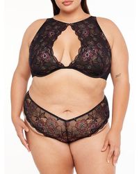 Savage X - Nymph Nouveau Lace Cheeky Knickers - Lyst