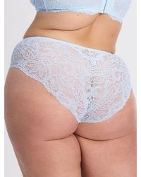 Savage X - Romantic Corded Lace Hipster Panty - Lyst