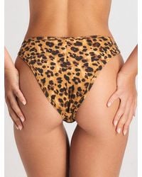 Savage X - Cotton Essentials High-leg Extra Cheeky Panty - Lyst