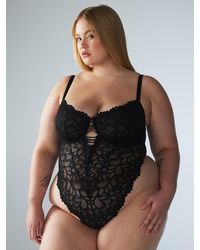 Savage X - Savage Not Sorry Underwire Teddy - Lyst