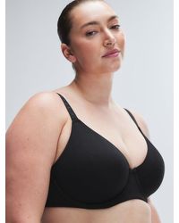 Savage X - Cotton Essentials Unlined Bra - Lyst