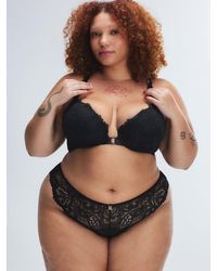 Savage X - Romantic Corded Lace Push-up Bra - Lyst