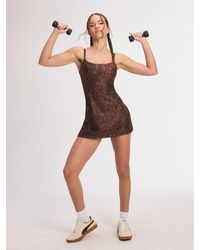 Savage X - Supple Flex Shelf-bra Core Dress - Lyst