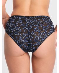 Savage X - Deep Sea Lace Hipster Knickers - Lyst