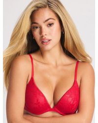 Savage X - Luxe Lace Push-up Bra - Lyst