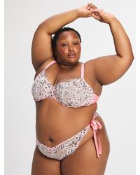 Savage X - Daisy Darling Lace Unlined Balconette Bra - Lyst