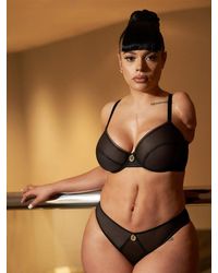 Savage X - X-ray Vision Unlined Demi Bra - Lyst