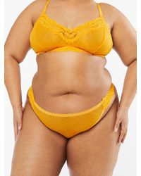 Savage X - Dotted Mesh Cheeky - Lyst