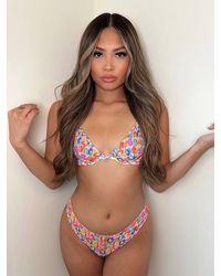 Savage X - Tagged By Savage Unlined Lace Bra - Lyst