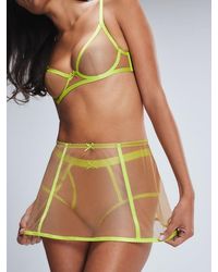 Savage X - Neon Nights Half Slip - Lyst
