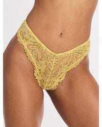 Savage X - Romantic Corded Lace Brazilian Knickers - Lyst