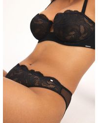 Savage X - Lace Flow Bikini Panty - Lyst