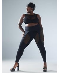 Savage X - Pin Up High-waist Leggings - Lyst