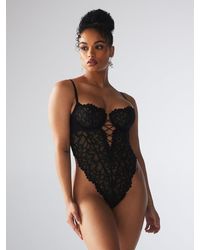 Savage X - Savage Not Sorry Underwire Teddy - Lyst