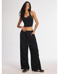 Savage X - City Girl Hike Wide-leg Trousers - Lyst