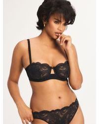 Savage X - Lace Flow Unlined Balconette Bra - Lyst