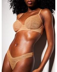 Savage X - Signature Script Unlined Bra - Lyst