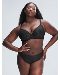 Savage X - Signature Script Unlined Bra - Lyst