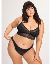 Savage X - Soft N' Savage Lace Bralette - Lyst