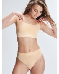 Savage X - Seamless High-waist Thong Knicker - Lyst