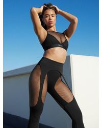 Savage X - Pin Up High-waist Leggings - Lyst