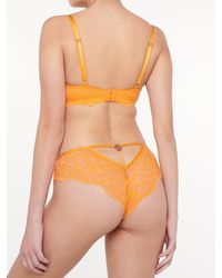Savage X - Savage Not Sorry Lace Cheeky Panty - Lyst