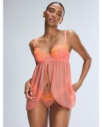 Savage X - In Your Daydreams Babydoll Slip - Lyst