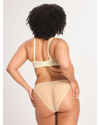 Savage X - Lace Flow Bikini Panty - Lyst