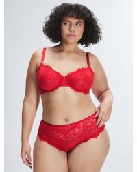 Savage X - Savage Not Sorry Unlined Lace Balconette Bra - Lyst