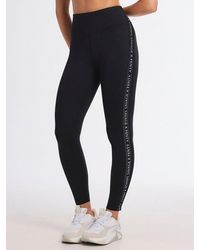 Savage X - Supple Flex High-waist Side Logo Band Legging - Lyst