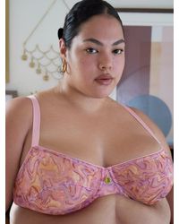 Savage X - X-ray Vision Unlined Demi Bra - Lyst