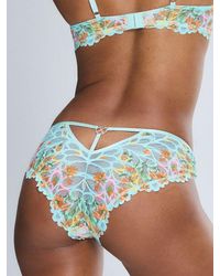 Savage X - Savage Not Sorry Lace Cheeky Knickers - Lyst