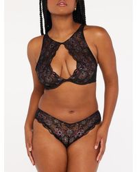 Savage X - Nymph Nouveau Lace Cheeky Knickers - Lyst