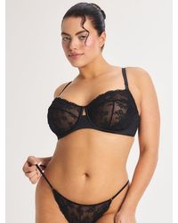 Savage X - Lace Hour Unlined Balconette - Lyst