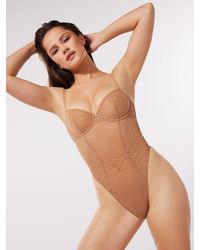 Savage X - Signature Script Underwire Teddy - Lyst