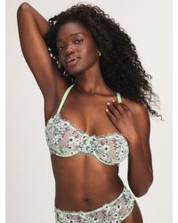 Savage X - Daisy Darling Lace Unlined Balconette Bra - Lyst