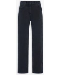 The Row - Fargo Washed Black Jeans - Lyst