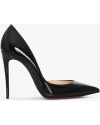 Christian Louboutin - Iriza Patent Pumps 100 - Lyst