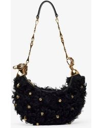 Chloé - Chain Horse Black Shoulder Bag - Lyst