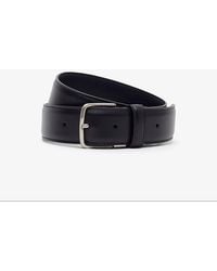 The Row - Maxi Classic Black Leather Belt - Lyst