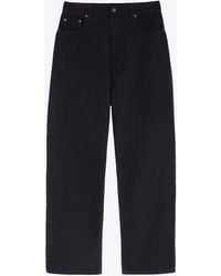 Phoebe Philo - Drop Black Jeans - Lyst